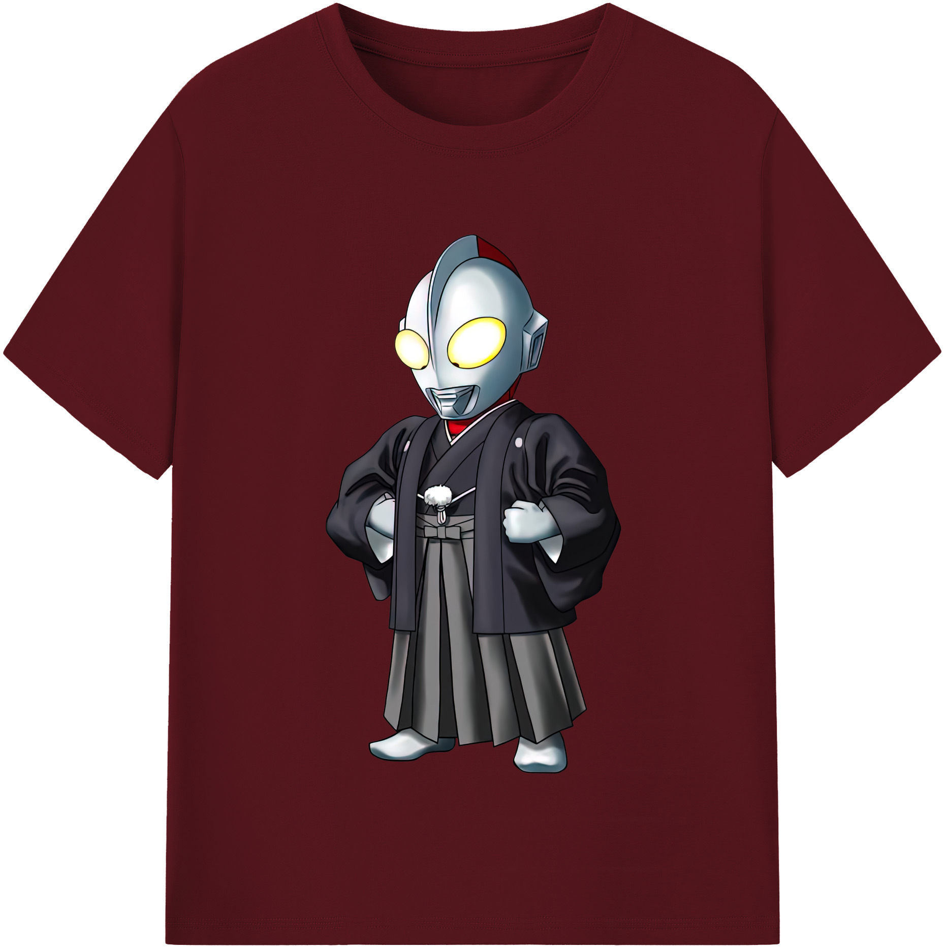 （画像用） ウルトラマン Ultraman 綿100％半袖Tシャツ（フロントプリント）